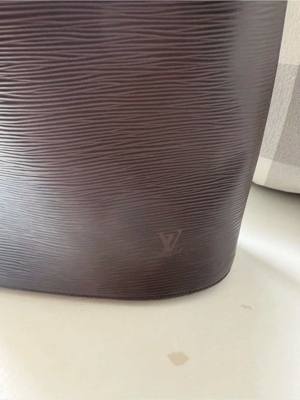 Louis Vuitton Verseau Shoulder Bag, Epi Leather.